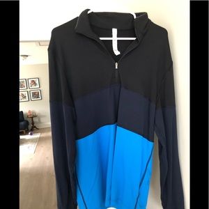 Lululemon - quarter zip size large